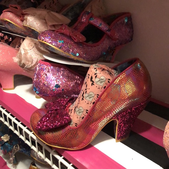 Irregular Choice Pink Nick of Time - Picture 5 of 7